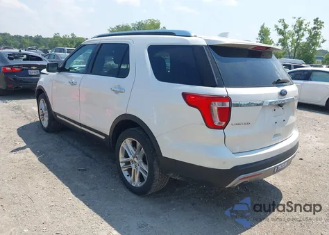 2016 Ford Explorer Limited from USA, damaged, VIN 1FM5K8F89GGA95716